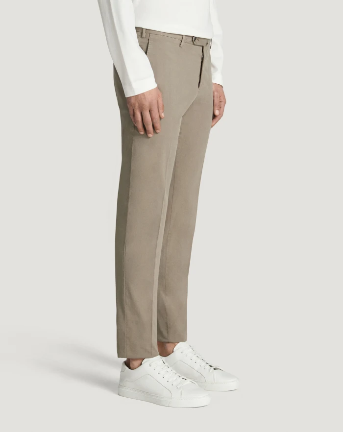 Pantaloni Torino Pantaloni Slim in gabardina stretch Black Friday