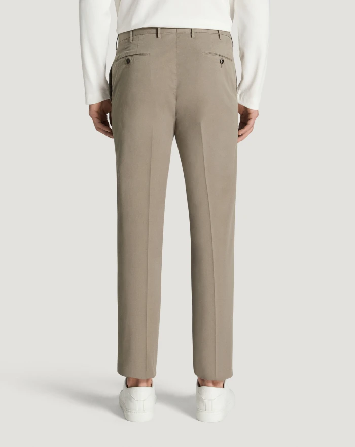 Pantaloni Torino Pantaloni Slim in gabardina stretch Black Friday