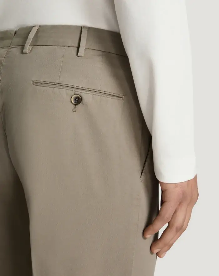 Pantaloni Torino Pantaloni Slim in gabardina stretch Black Friday