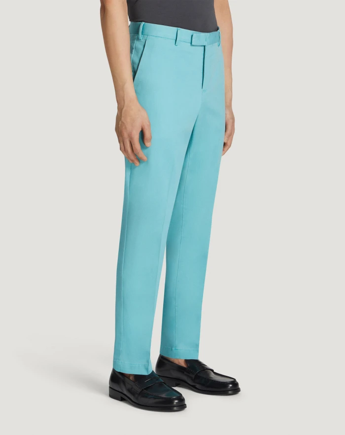 Pantaloni Torino Pantaloni Master in cotone stretch délavé Cyber Monday