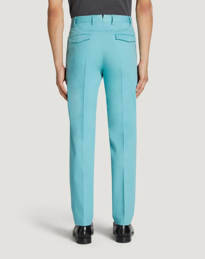 Pantaloni Torino Pantaloni Master in cotone stretch délavé Cyber Monday