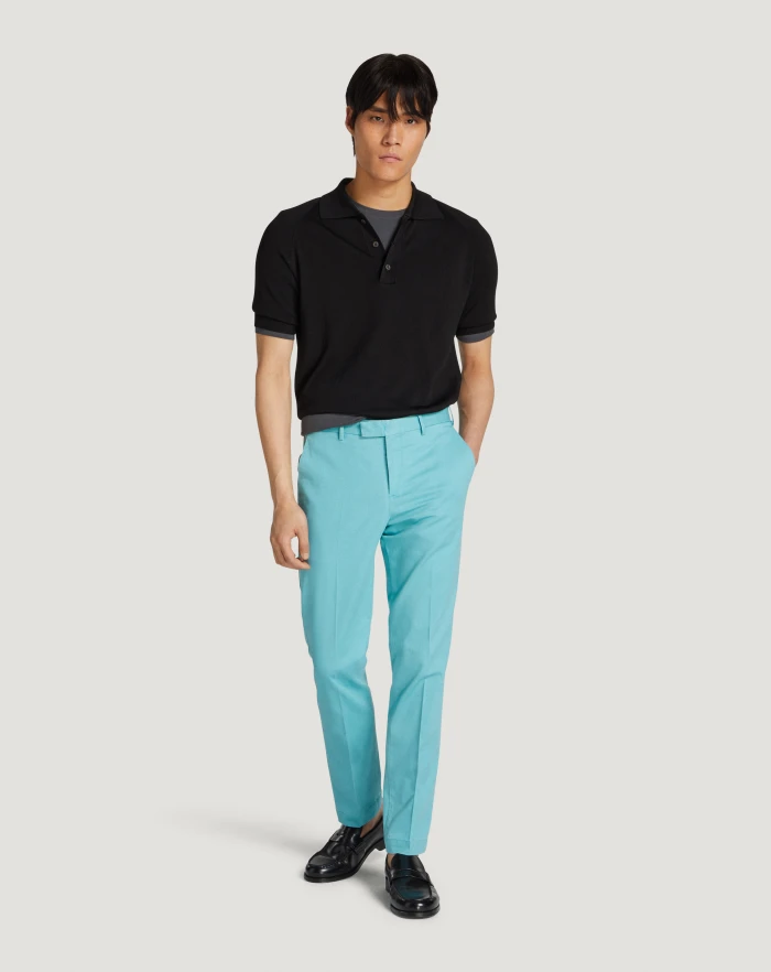 Pantaloni Torino Pantaloni Master in cotone stretch délavé Cyber Monday