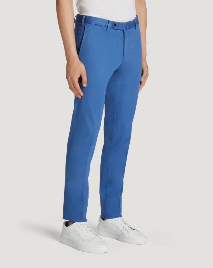 Pantaloni Torino Pantaloni Superslim in tricotina stretch Offerta Pasqua