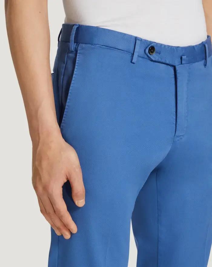 Pantaloni Torino Pantaloni Superslim in tricotina stretch Offerta Pasqua