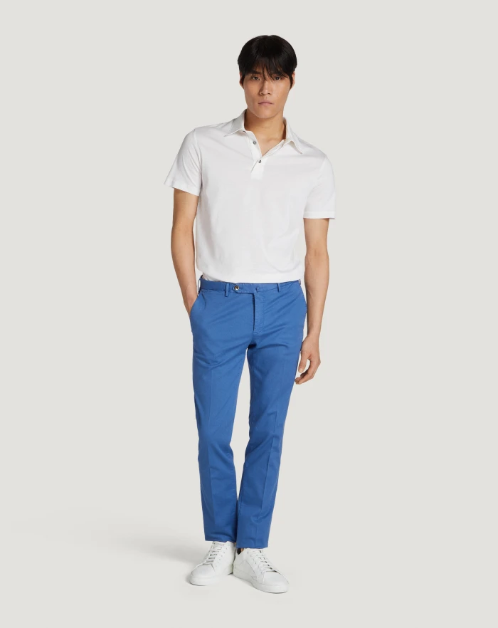 Pantaloni Torino Pantaloni Superslim in tricotina stretch Offerta Pasqua