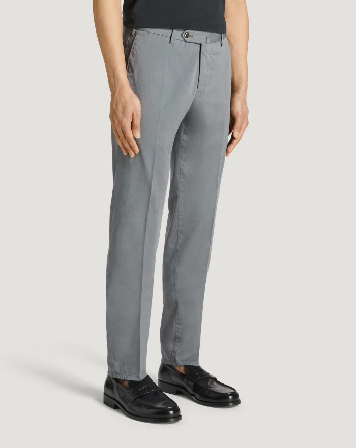 Pantaloni Torino Pantaloni Slim in silkochino Offerta per la Festa della Mamma