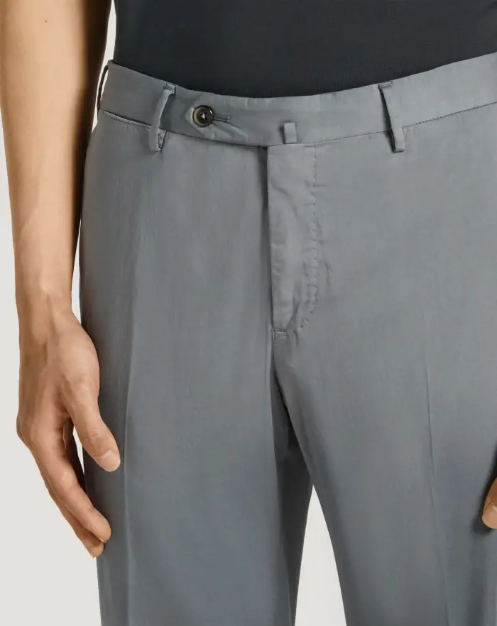 Pantaloni Torino Pantaloni Slim in silkochino Offerta per la Festa della Mamma