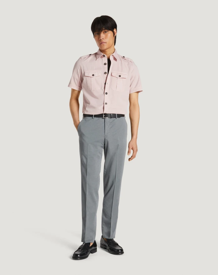 Pantaloni Torino Pantaloni Slim in silkochino Offerta per la Festa della Mamma