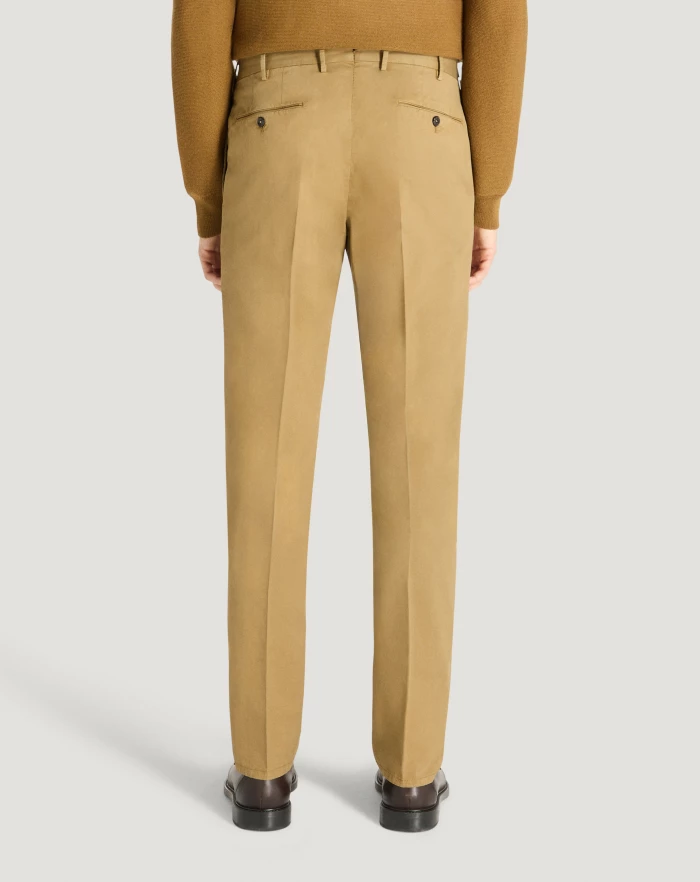 Pantaloni Torino Pantaloni Superslim in gabardina stretch Offerta Giorno del Papà