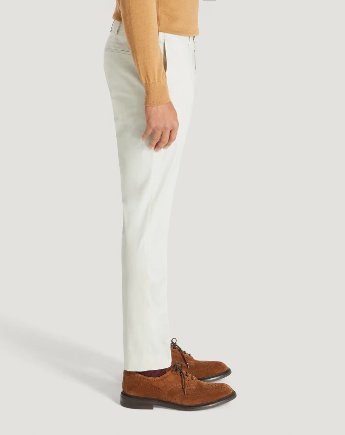 Pantaloni Torino Pantaloni Dieci in gabardina stretch Offerta Anniversario