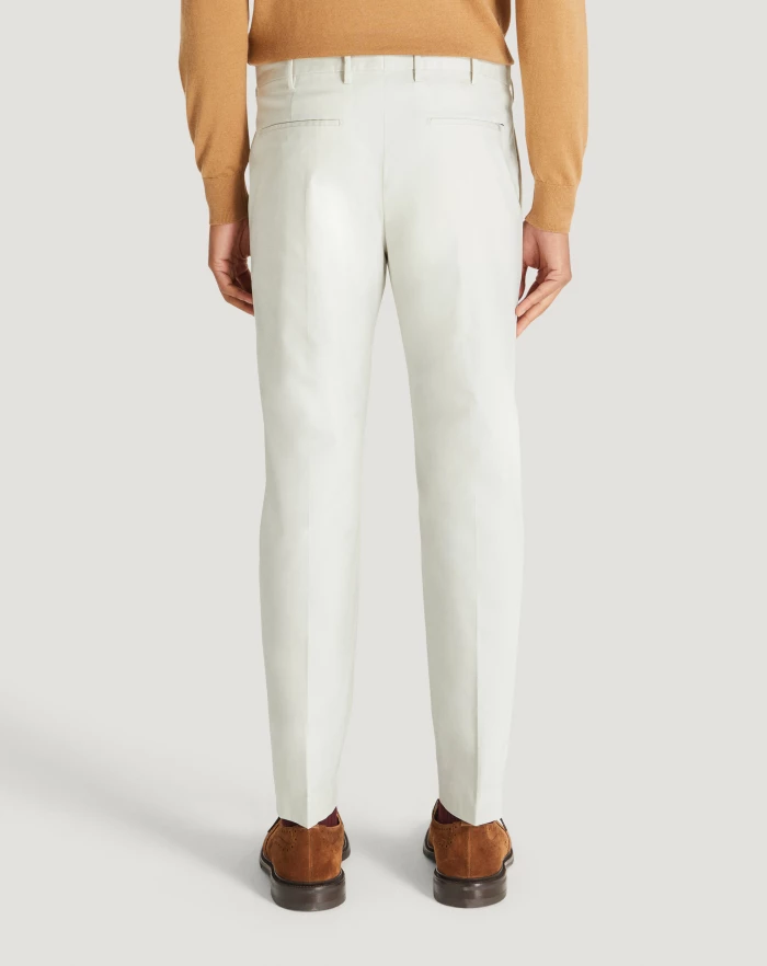 Pantaloni Torino Pantaloni Dieci in gabardina stretch Offerta Anniversario