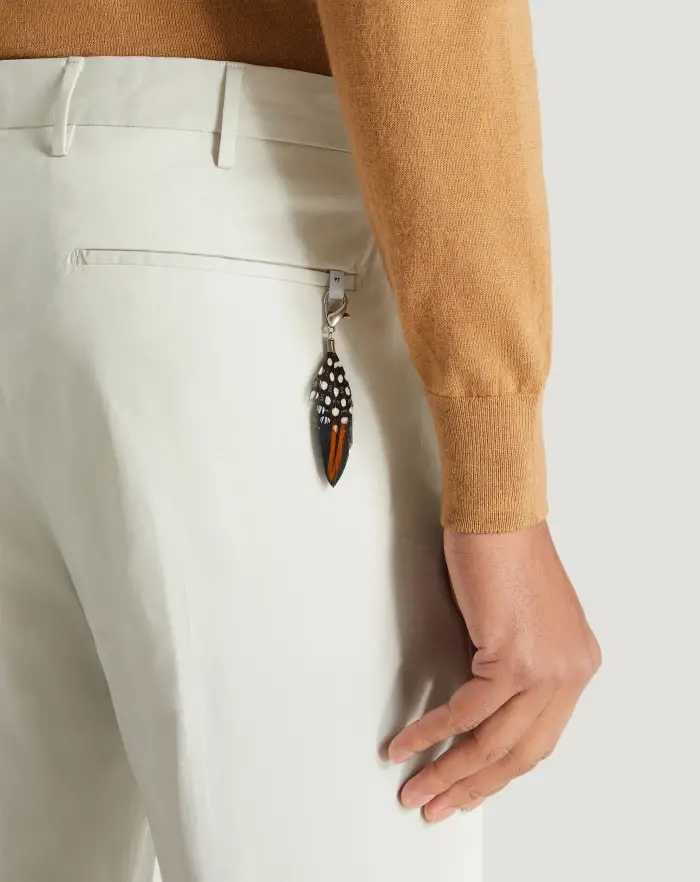 Pantaloni Torino Pantaloni Dieci in gabardina stretch Offerta Anniversario