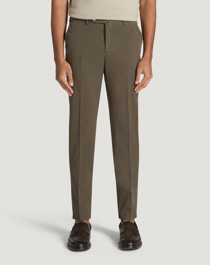 Pantaloni Torino Pantaloni Slim in gabardina stretch Offerta migliore