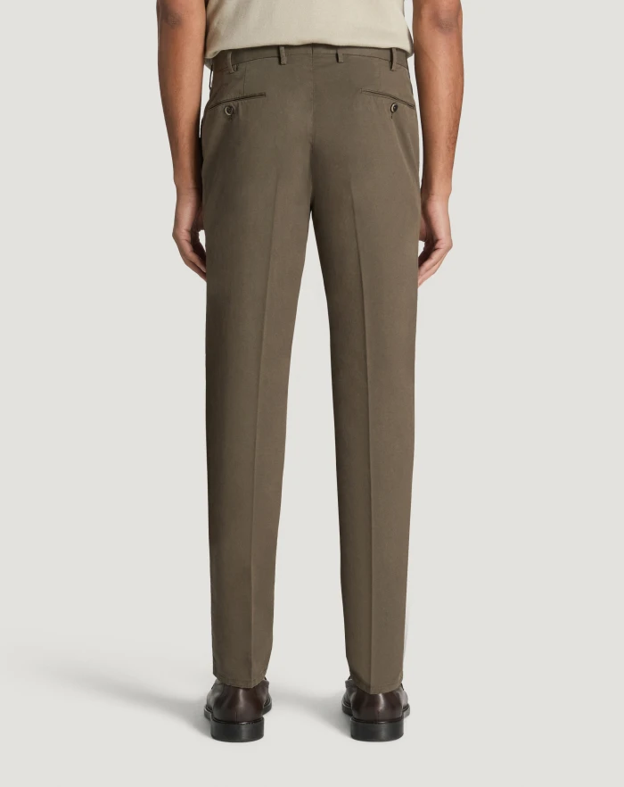Pantaloni Torino Pantaloni Slim in gabardina stretch Offerta migliore