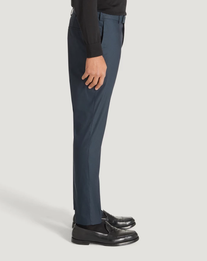 Pantaloni Torino Pantaloni Dieci in gabardina stretch Latest fashion