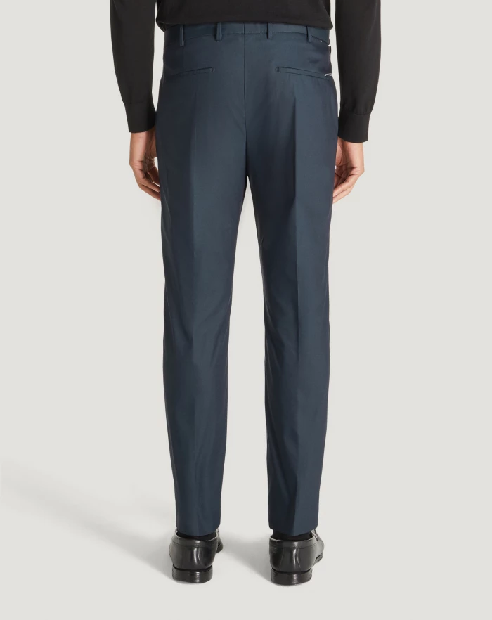 Pantaloni Torino Pantaloni Dieci in gabardina stretch Latest fashion