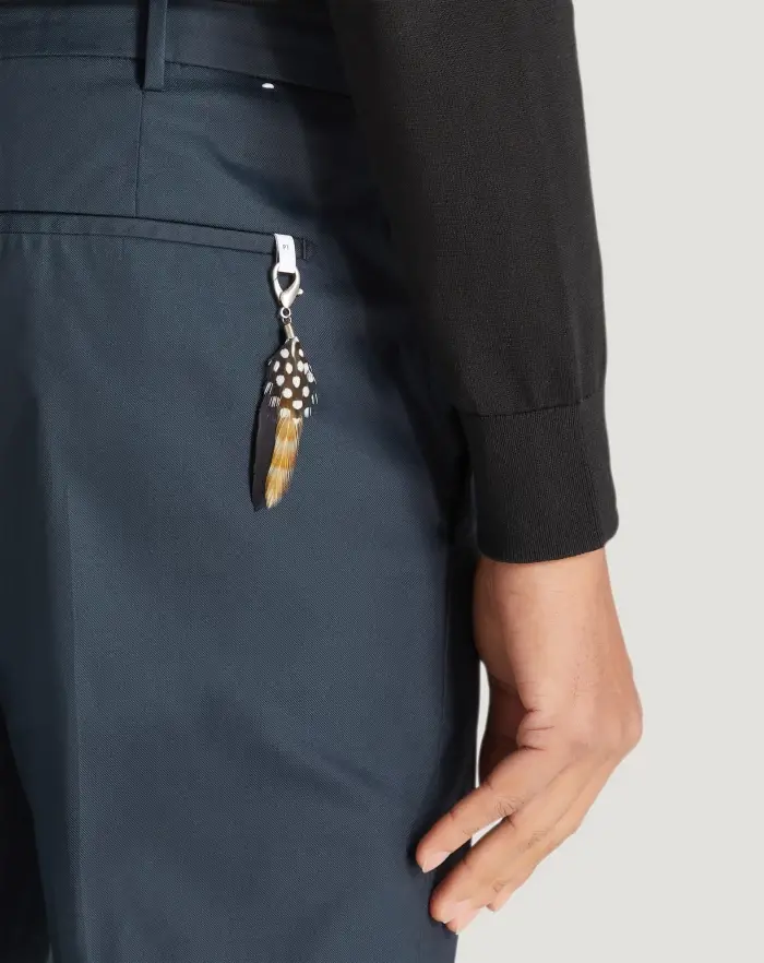 Pantaloni Torino Pantaloni Dieci in gabardina stretch Latest fashion