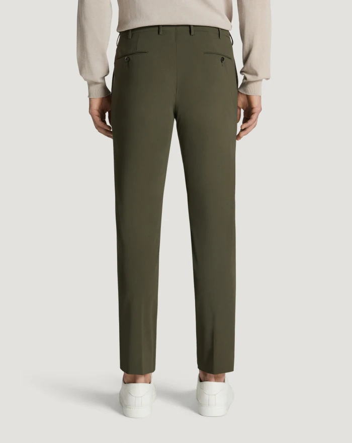 Pantaloni Torino Pantaloni Slim in tessuto organico stretch Online Outlet