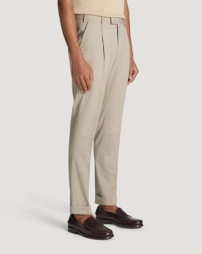 Pantaloni Torino Pantaloni Master in lana four season Offerta temporanea