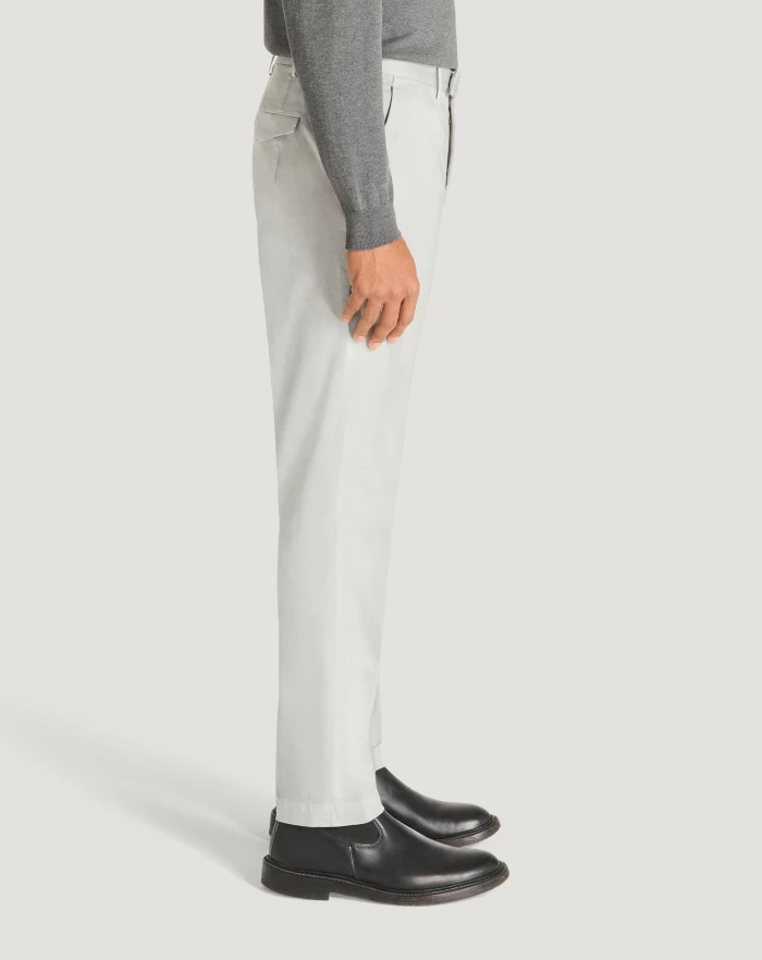 Pantaloni Torino Pantaloni Master in cotone satin Offerte esclusive