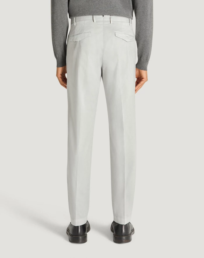 Pantaloni Torino Pantaloni Master in cotone satin Offerte esclusive