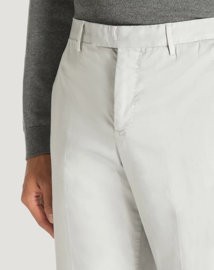 Pantaloni Torino Pantaloni Master in cotone satin Offerte esclusive