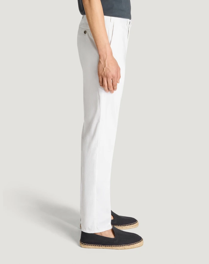 Pantaloni Torino Pantaloni Superslim in silkochino Lightning offer