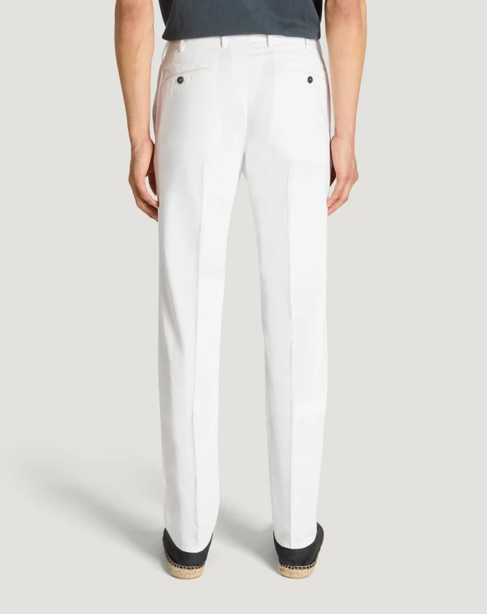 Pantaloni Torino Pantaloni Superslim in silkochino Lightning offer