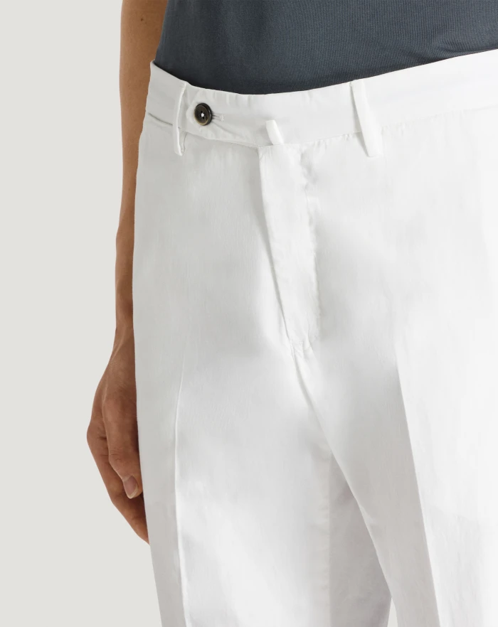 Pantaloni Torino Pantaloni Superslim in silkochino Lightning offer
