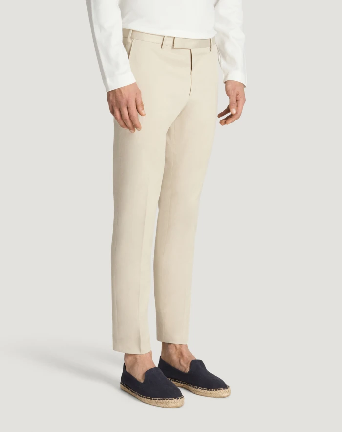 Pantaloni Torino Pantaloni Dieci in twill Bestseller