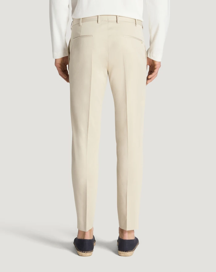 Pantaloni Torino Pantaloni Dieci in twill Bestseller