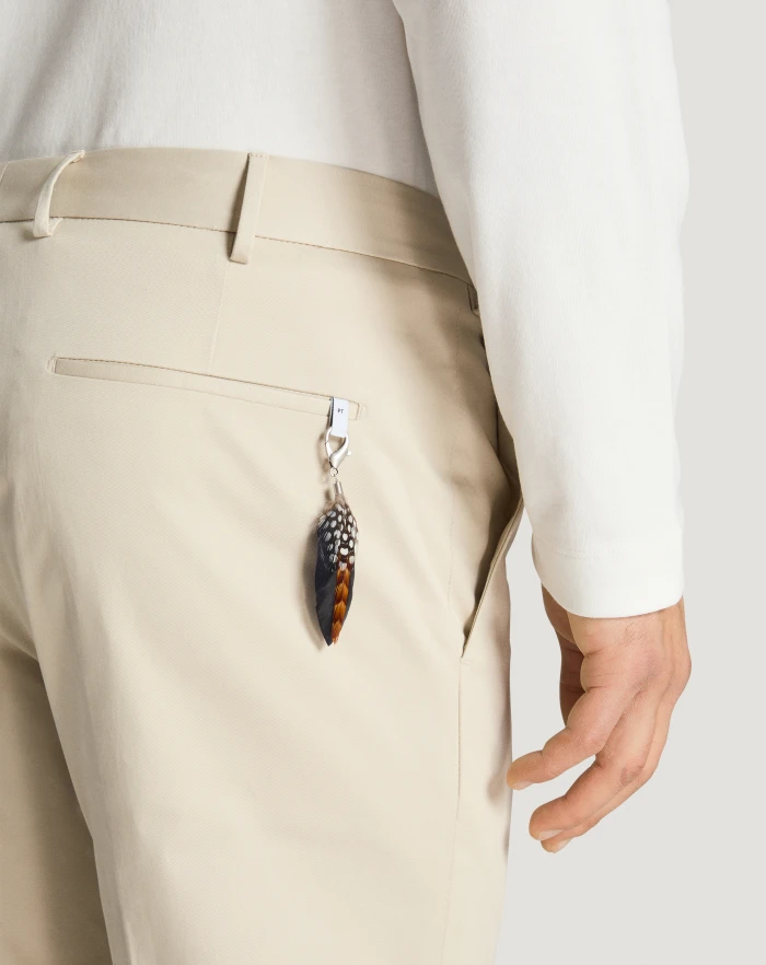 Pantaloni Torino Pantaloni Dieci in twill Bestseller