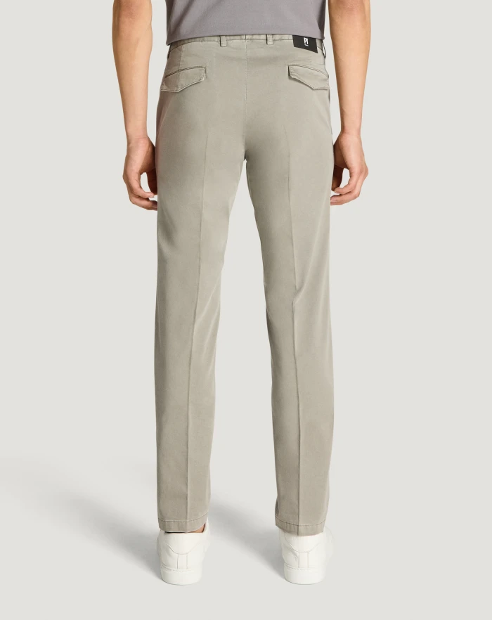 Pantaloni Torino Pantaloni House in raso stretch Offerte stagionali