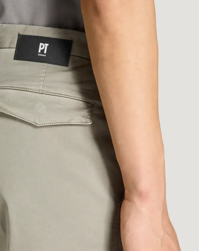 Pantaloni Torino Pantaloni House in raso stretch Offerte stagionali
