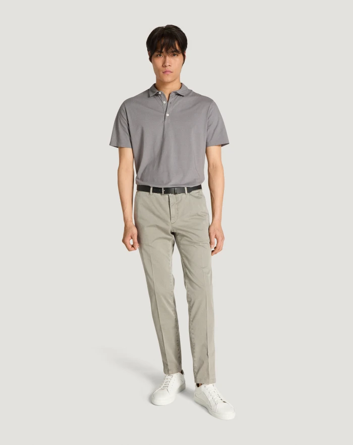 Pantaloni Torino Pantaloni House in raso stretch Offerte stagionali
