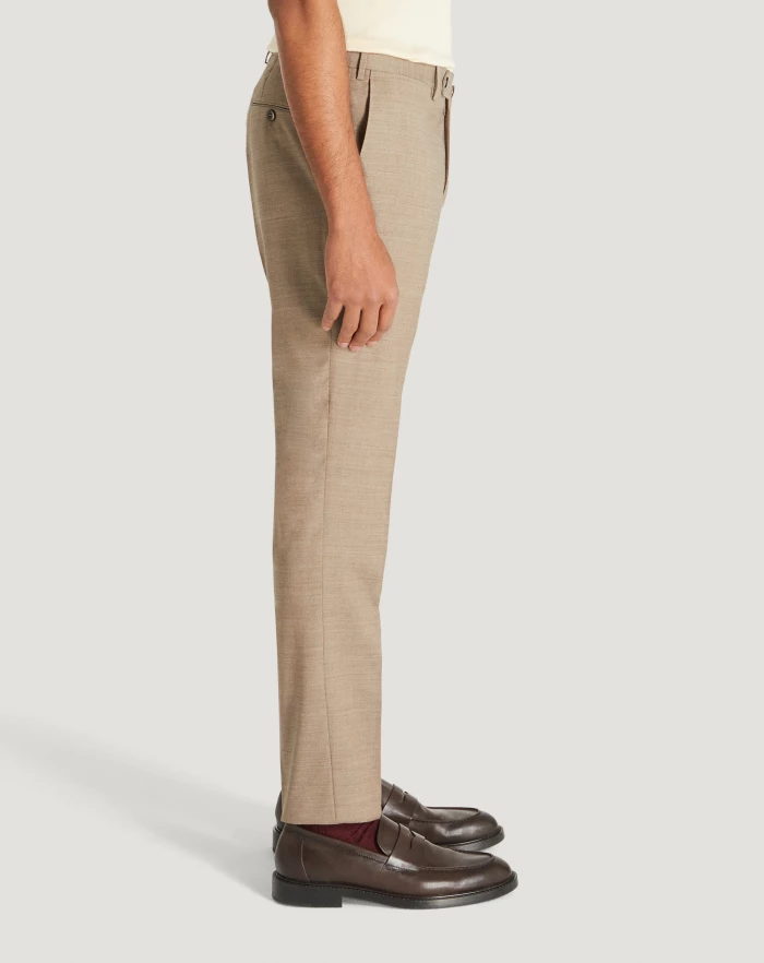Pantaloni Torino Pantaloni Superslim in lana four season Liquidazione