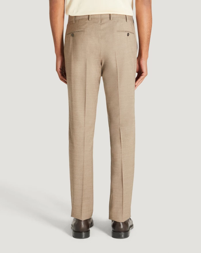 Pantaloni Torino Pantaloni Superslim in lana four season Liquidazione