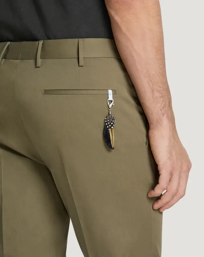 Pantaloni Torino Pantaloni Dieci in twill Comprane uno, ottenene uno gratis