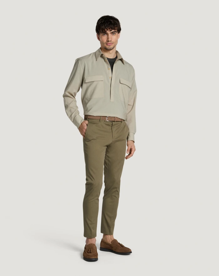 Pantaloni Torino Pantaloni Dieci in twill Comprane uno, ottenene uno gratis