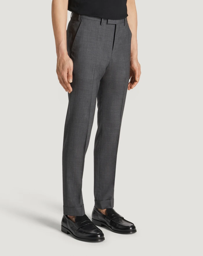 Pantaloni Torino Pantaloni Master in lana Offerte giornaliere