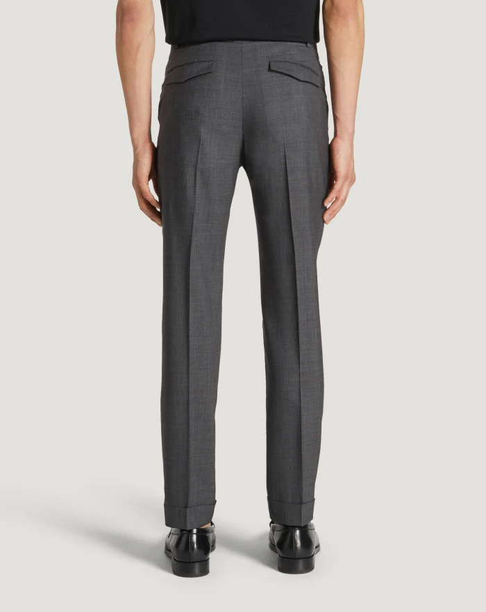 Pantaloni Torino Pantaloni Master in lana Offerte giornaliere