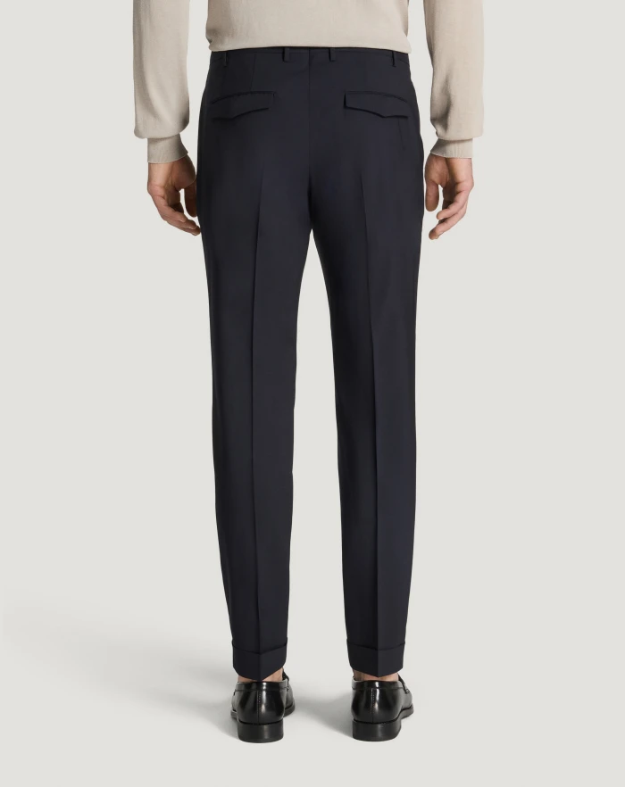 Pantaloni Torino Pantaloni Master in lana four season Offerte speciali