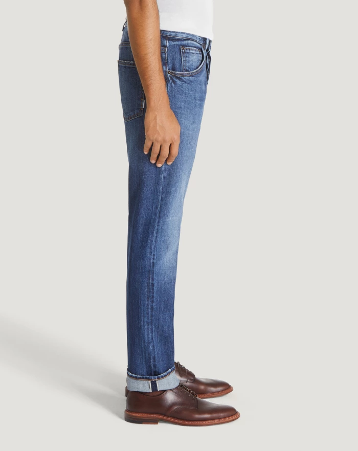 Pantaloni Torino Jeans Dub in denim organico Sconti VIP