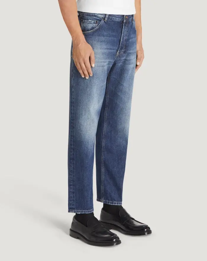 Pantaloni Torino Jeans Rebel in denim vintage Prezzo basso