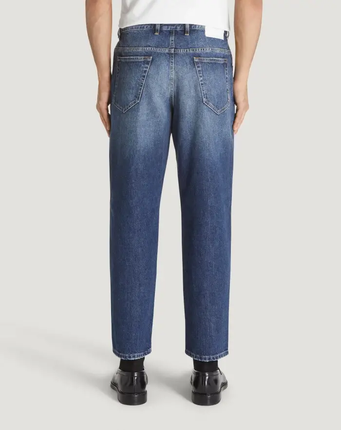 Pantaloni Torino Jeans Rebel in denim vintage Prezzo basso
