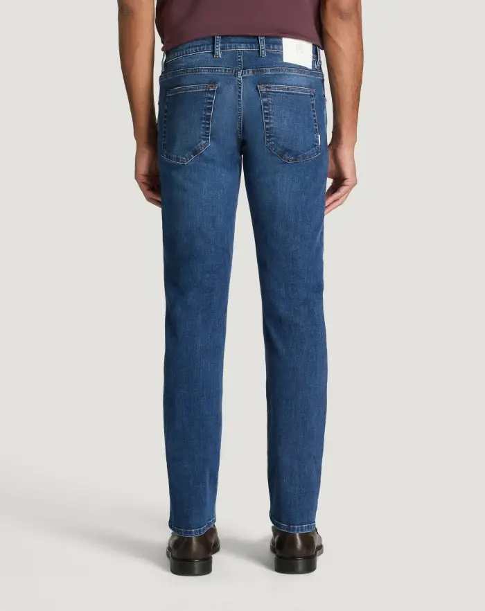 Pantaloni Torino Jeans Swing in denim stretch indigo Super Saving Price
