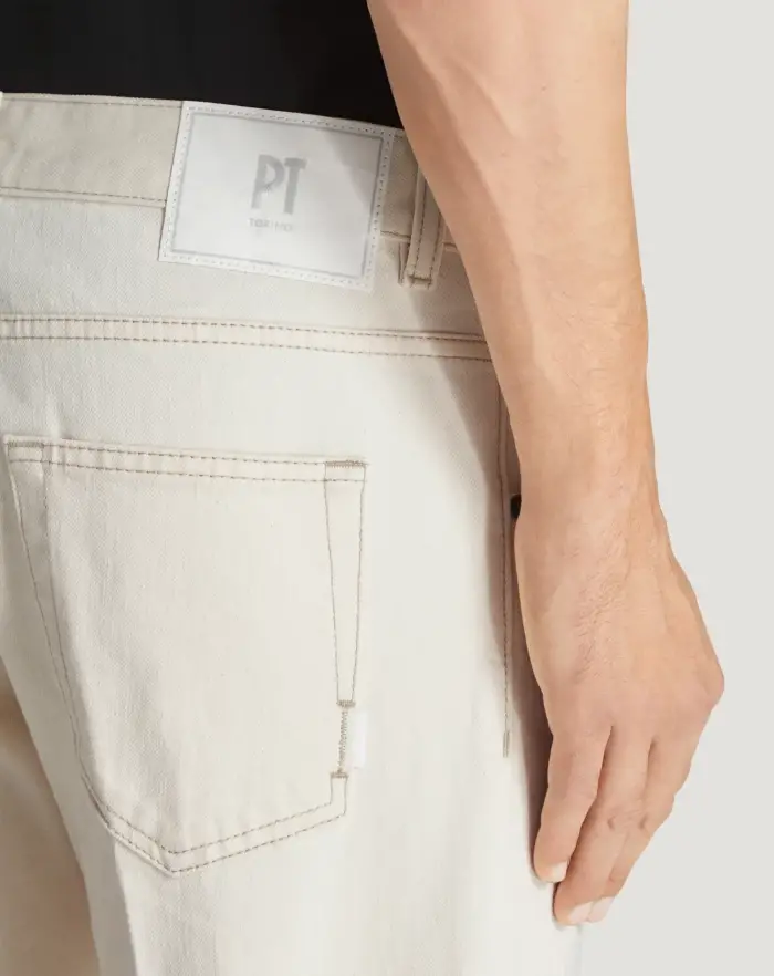 Pantaloni Torino Jeans Dub in denim cimosato Offerta settimanale