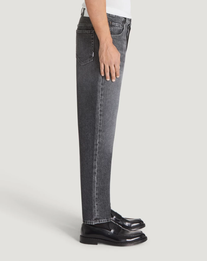 Pantaloni Torino Jeans Rebel in denim vintage Ritorno libero