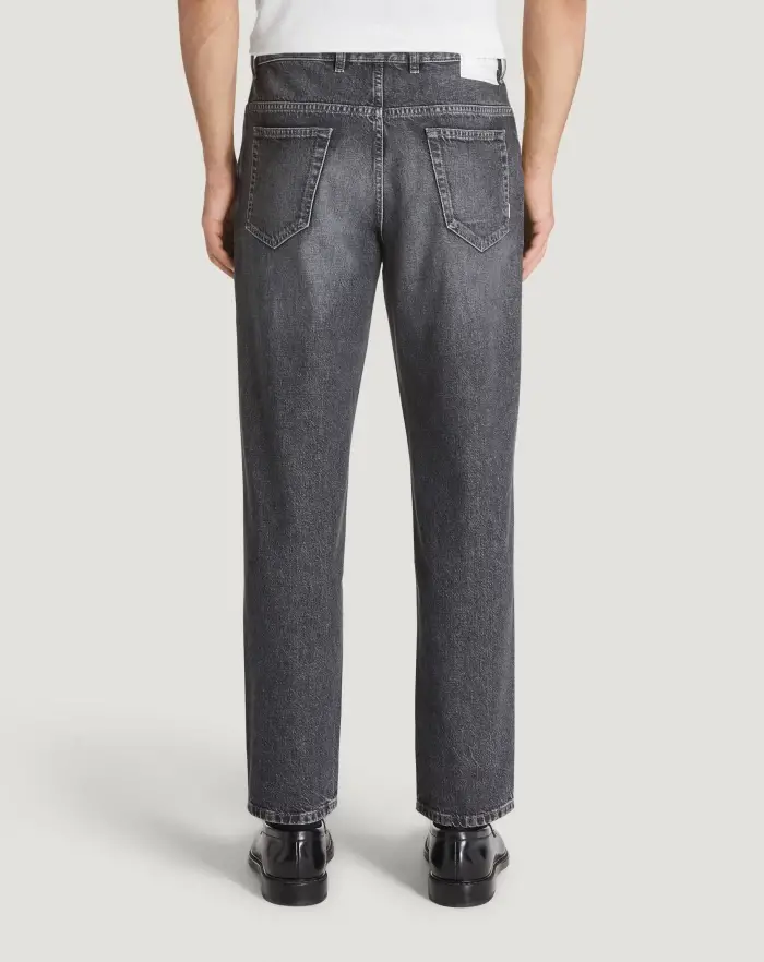 Pantaloni Torino Jeans Rebel in denim vintage Ritorno libero
