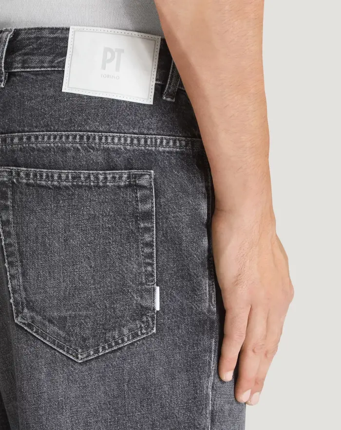 Pantaloni Torino Jeans Rebel in denim vintage Ritorno libero